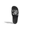 Adidas Adilette Comfort Slide 'All Over Logos - Black' FZ1750