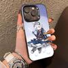 Arknights Grani Translucent Mobile Phone Case for iPhone 17 16 15 14 13 12 11 X XR XS Air Pro Max Plus Colorful Cover