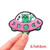 NEW Cartoon Animal Embroidered Patches Goose Frog Cat Patch Iron On Patches For Clothing Hats Jackets Backpack Embroidery Badges