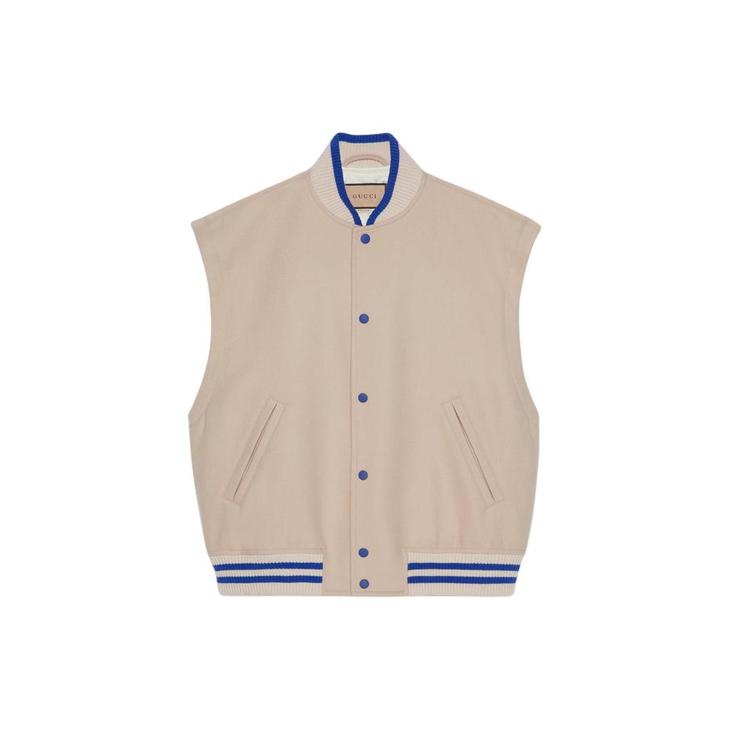 GUCCI Jackets & Coats Men's Beige 762542-ZAPDJ-2388
