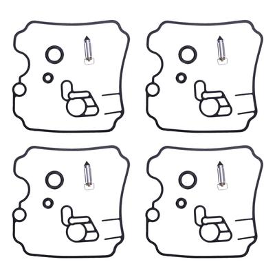 4Pcs Carburetor Repair Kit Replace CAB-Y54 for Yamaha XJ600 N XJ600 S Diversion 1992-1995