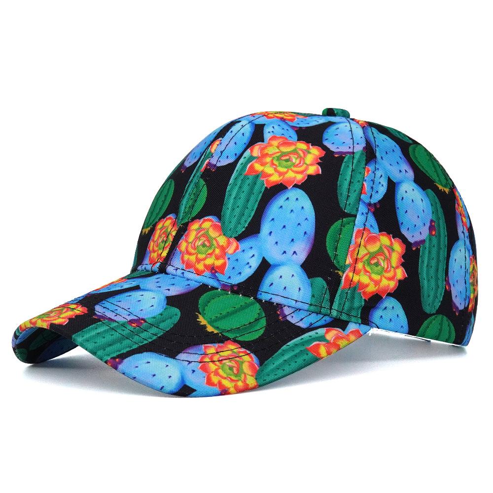 COKK Baseball Cap Women Cute Fruit Printed Sun Hat Adjustable Sunshade Summer Hats For Women Outdoor Casual New