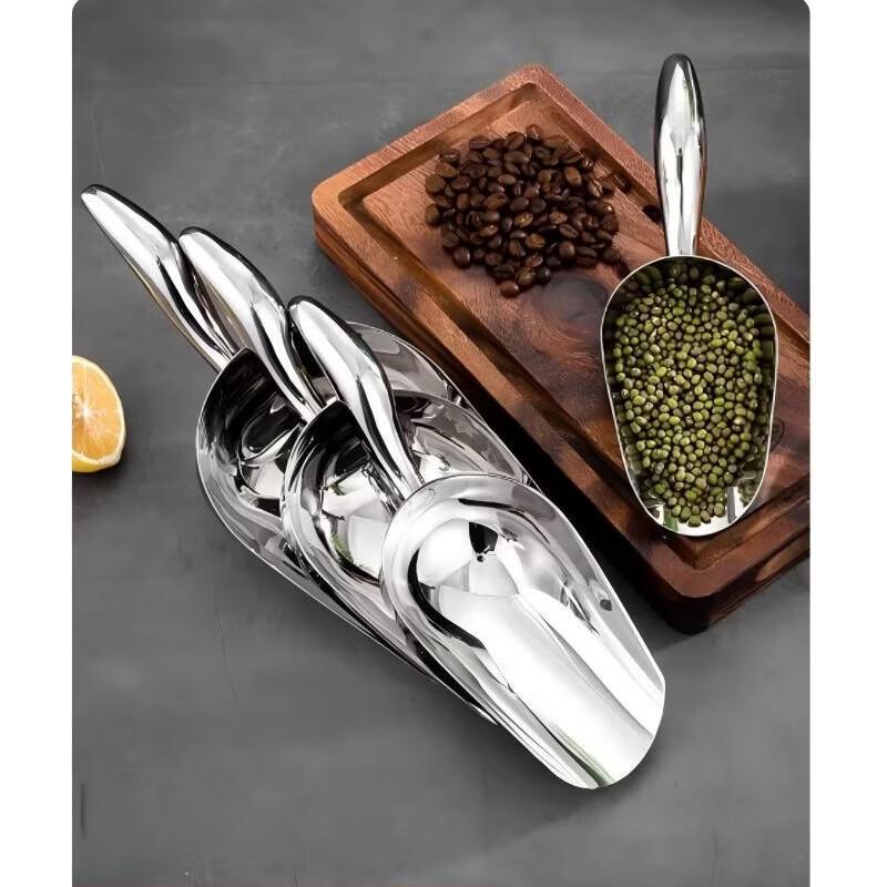 SIVIR 304 Stainless Steel Food Scoop