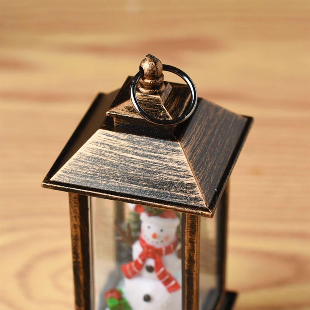 LED Lights Christmas Lantern Multicolor Christmas Decoration Christmas Wind Light Party Supplies