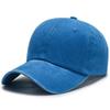 Unisex Classic Retro Washed Baseball Cap: Versatile Sunshade and Duckbill Design for Fashionable Sun Protection