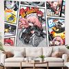 Popular Video Gaming Cool Fashion Arknights Tapestry Popular Room Decoration Wall Tapestry Art Room Home Decor Wall Art Decor