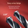 Tiangong 6542 Twist Drill: Small Handle, Super Hard Stainless Steel, for Woodworking & Metal Punching.