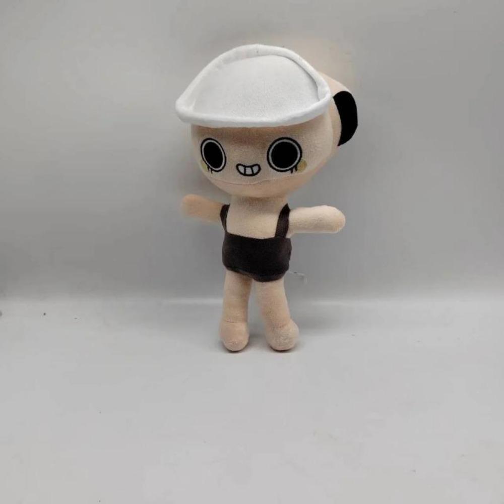 Dandy's World Plush Goob Pebble Dandys World Plushie Horror Game Soft Stuffed Cute Pillow Doll Toy Children Gifts Twisted Yatta