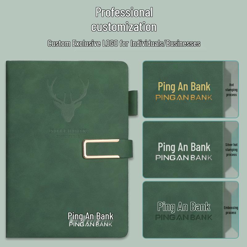 Special Offer: Retro A5/B5 Leather Cover Business Notebook & Student Diary