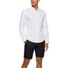 Hugo Boss Shirts Men's White Lapel Moderate Shirt 50469836100