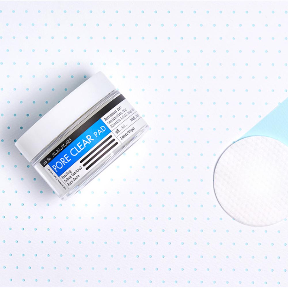 [DERMA FACTORY] Pore Clear Pad 140ml 40EA