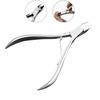 1Pc Stainless Steel Nail Trimmer Clipper Cuticle Nipper Dead Skin Remover Scissor Plier Nail Art Tool