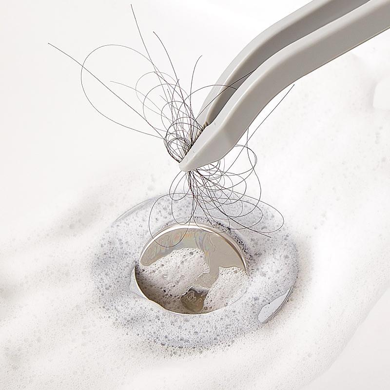 1PC Tidy Bathroom Gap Brush Window Crevice Dirt Clamp Cleaning Tools Dust Brush Groove Plastic Multifunctional