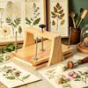 Großes Botanisches Trockenblumenbrett DIY Kunst Trockenblumen Bastelwerkzeug zur Trockenblumenkonservierung