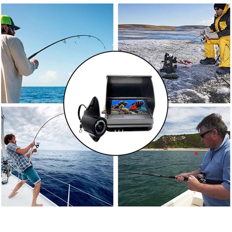 Professionelle Unterwasser-Fischkamera & Fischfinder