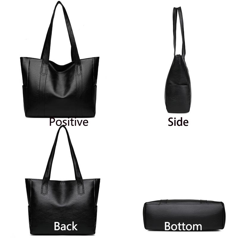 Women Vintage Handbag Purses Large Capacity Shoulder Messenger Bag Luxury Designer Crossbody Top-handle Tote Bag for Female