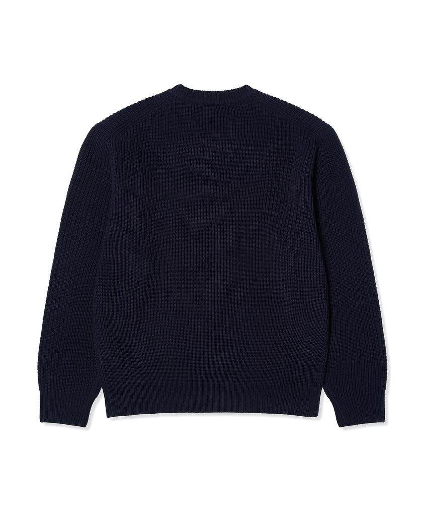 CHAMPION Heritage 52 Numbering Wool Knit Navy