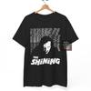 The Shining T-Shirt, Horror Cult Film Movie, Halloween Unisex Tee