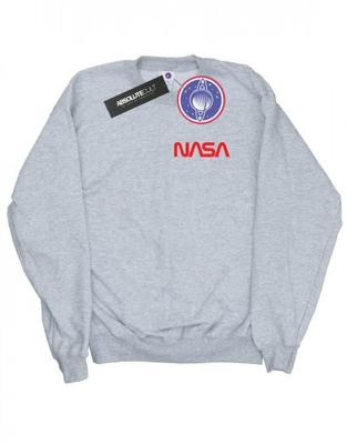 Womens/Ladies Modern Logo Chest Sweatshirt