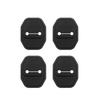 Car Door Shock Absorber Door Lock Protector Auto Door Lock Latches Cover 4Pcs for Mercedes-Benz E/C/A-Class EQA/GLC/GLB/E300L
