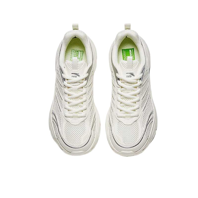ANTA Women Casual Shoes White Grey 122628812-2
