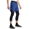 Under Armour Short de Sport Homme Bleu Tech 1376782-432