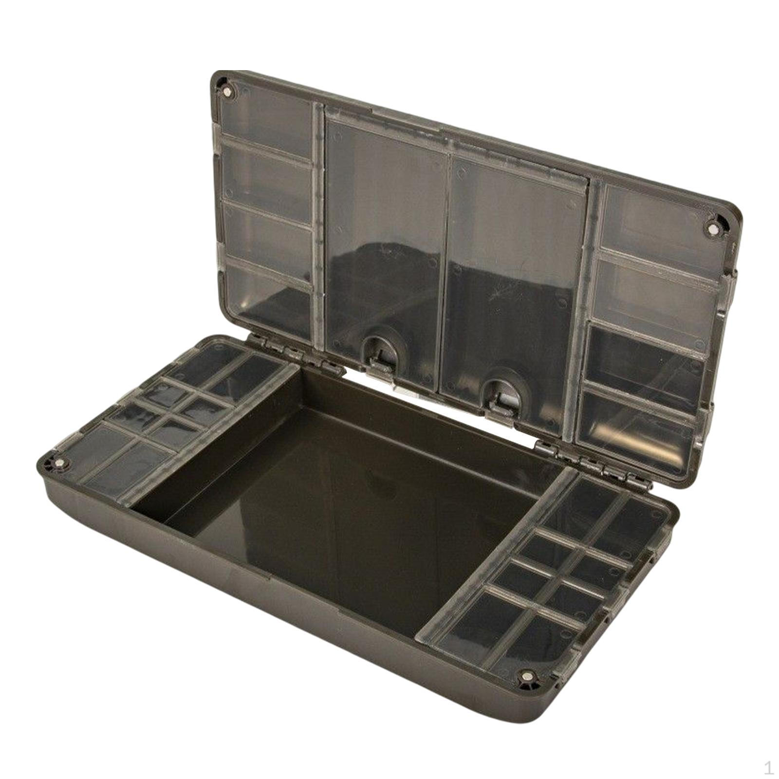 

Fishing Tackle Box Lure Hook Multifunction Gear