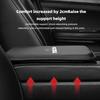 PU Leather Car Armrest Box Mat Arm Rest Cushion Accessories For Mazda 2 6 3 5 CX5 CX80 CX70 CX90 MX30 CX60 CX50 CX30 BT50 e-TPV FF24