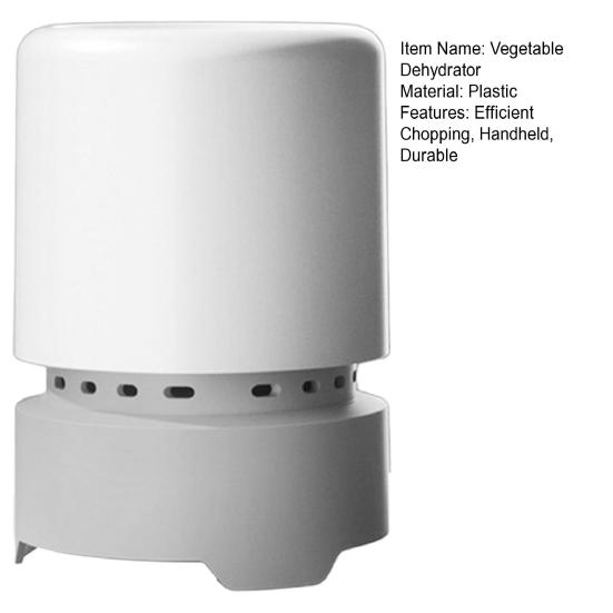 Ruční odstředivka na zeleninu Mini kuchyňský robot s ruční klikou Efektivní sítko na odkapávání Víceúčelový kuchyňský nástroj na salát Jogurt Nakládanou zeleninu