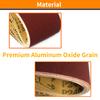 12PCS 457*75mm Abrasive Sanding Belts 3"*18" Sander Belt 4 Each of 80/120/150 Mixed Grit for Wood Soft Metal Grinding Polishing