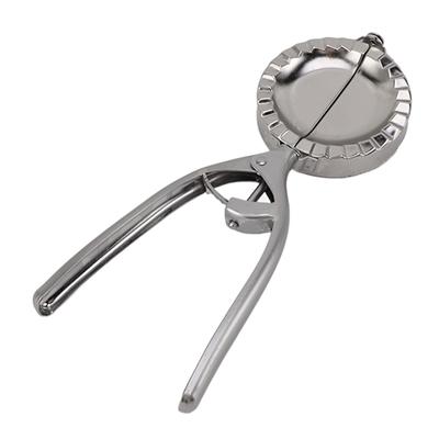 Dumpling Maker Press Multifunctional Long Handle Stainless Steel Dumpling Press Molds for Ravioli