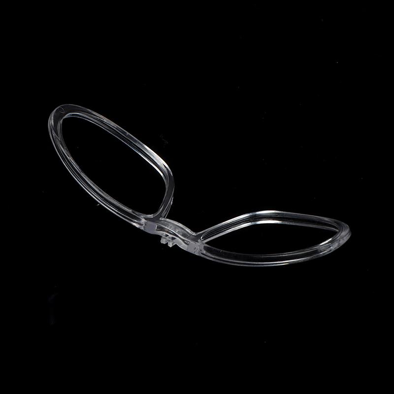 Myopia Frame Special Glasses Protable Zipper Sunglasses Hard Case Eyewear