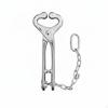 Cattle Snout Tool with Chain | Stainless Steel, Bull Holder Chain, for Livestock Handling
