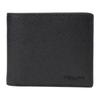 Coach CR899 BLK Bifold Black 3-in-1 Wallet, [Used]