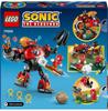 LEGO Sonic The Hedgehog Building Set – Knuckles Vs. Dr. Eggman's Egg Breaker Mechs (77005)