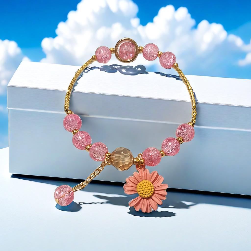 2025 Jadeite Green Jade Rabbit Bracelet: High-End Chinese Style, Year of the Snake, Elegant Women's Niche Beaded Design