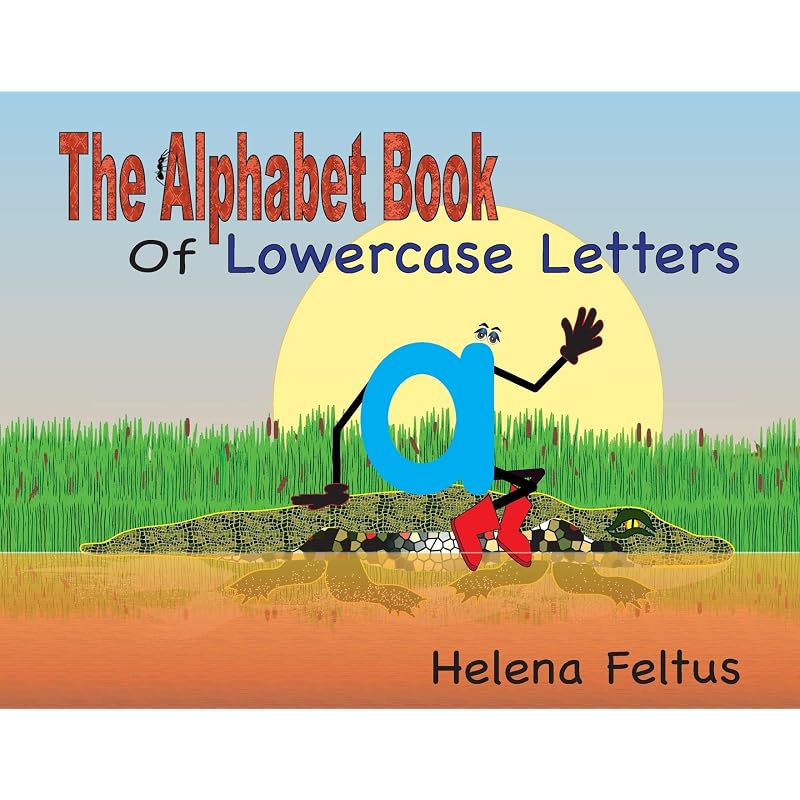 The Alphabet Book of Lowercase Letters About this Alphabet Book This alphabet picture book