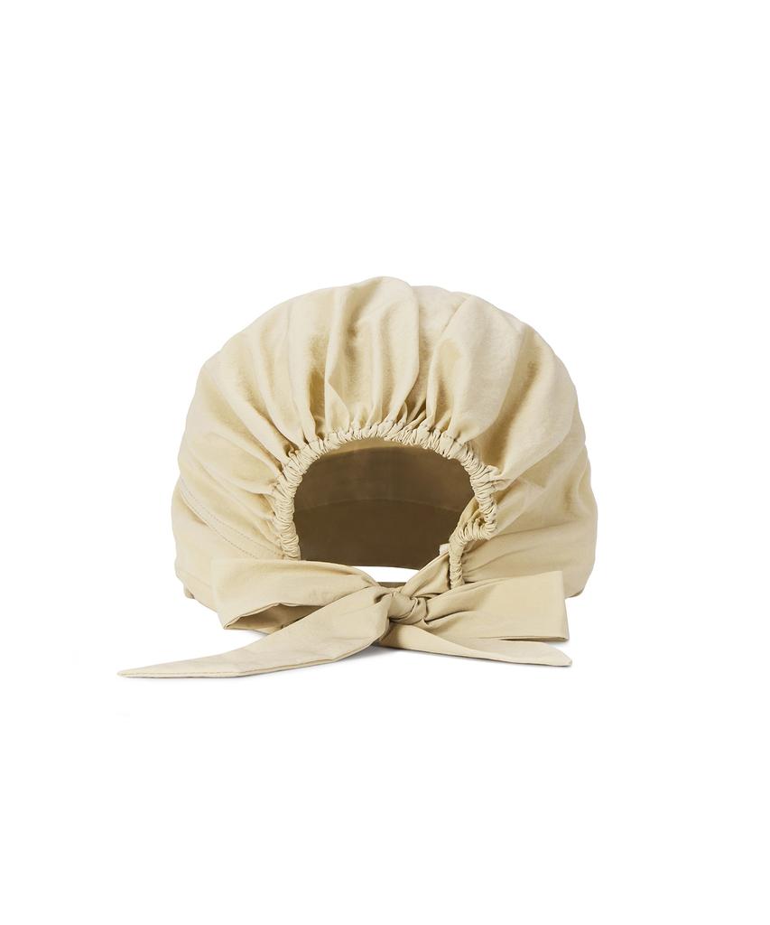 Bajal Metal Tip Scarf Cap Beige