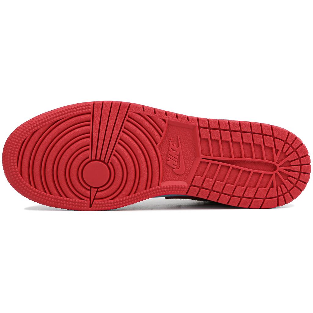 Jordan Air Jordan 1 High Top Vintage Basketball Shoes GS Red DR6496-116(Team4-)