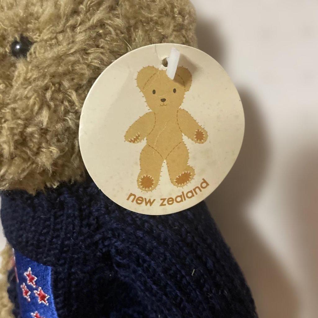 [GEBRAUCHT] Neuseeland Teddybär