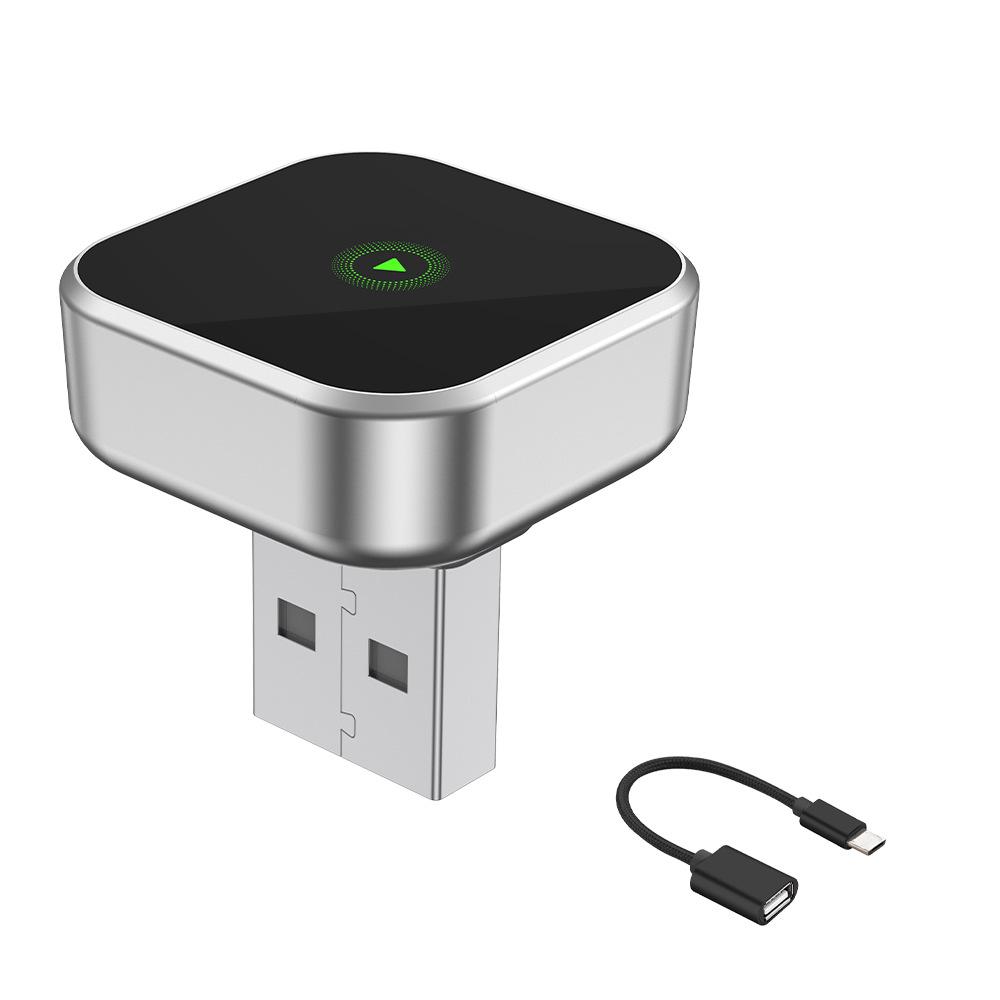 Dual-Function Wired to Wireless CarPlay Box for Apple & Android Auto