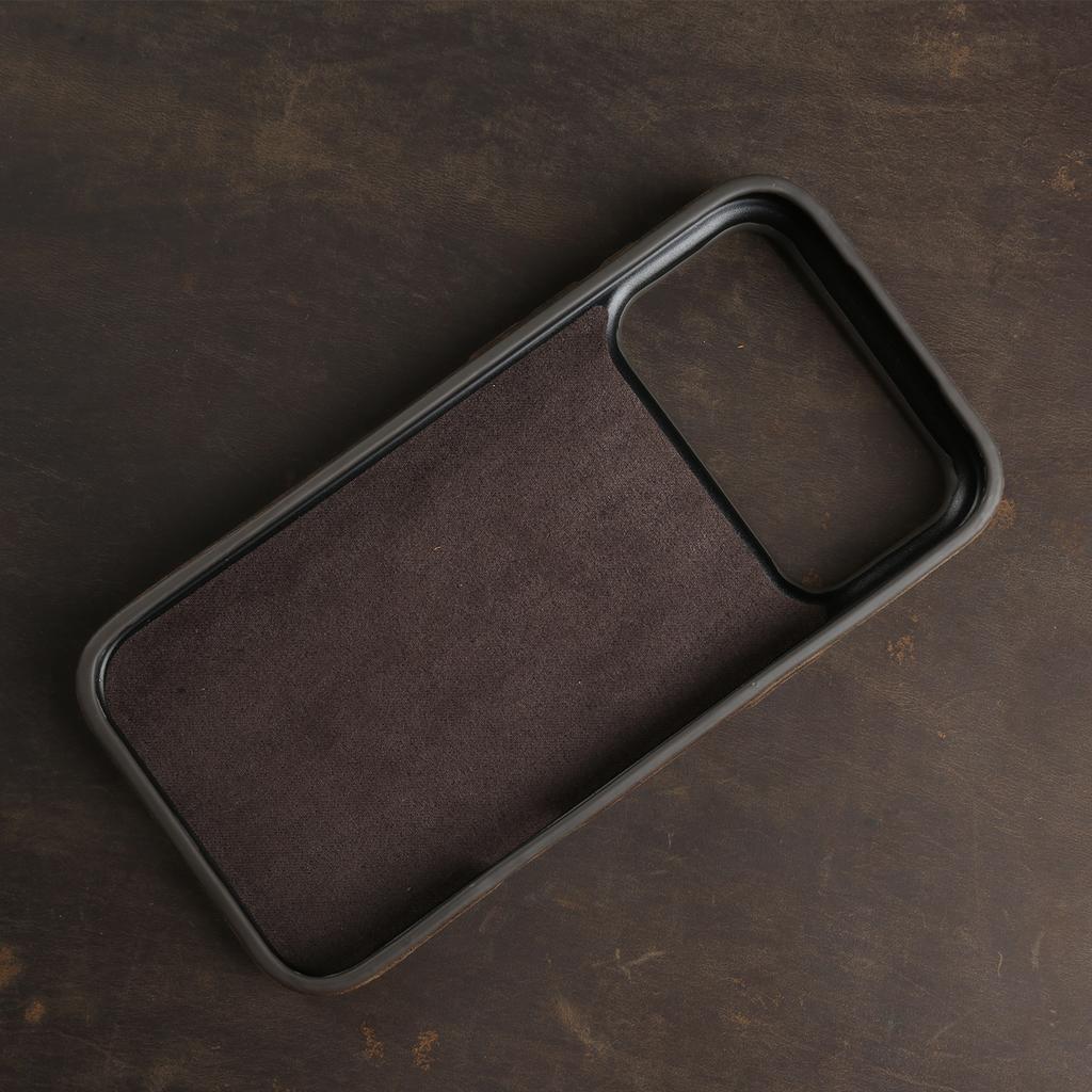 Crazy Horse Pattern Genuine Leather Case For For Iphone 17 Pro Max Air 16e 16 1 14 Plus 13 12 Mini 11 XR XS Max 7 8 Back Cover Case