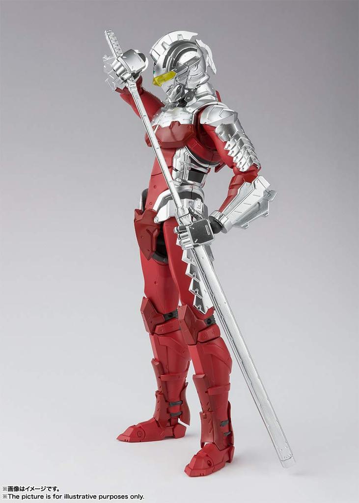 TAMASHII NATIONS S.H.Figuarts ULTRAMAN ULTRAMAN SUIT Ver7 -the Animation- Approx. 165mm ABS & PVC Painted Movable Figure