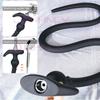 105cm Long Anal Plug Soft Silicone Hollow Anal Plug BDSM Enema Flushing Long Butt Plug Anal Sex Toys for Women Men Butplug