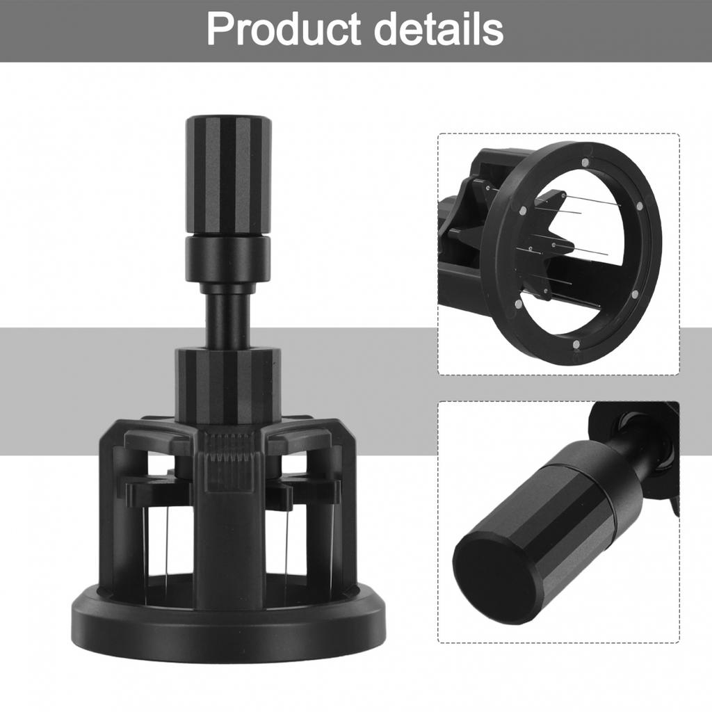 Espresso Jehlový Distributor s Magnetickým Designem pro Konzistentní Výsledky