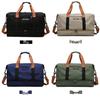 Water-Resistant Oxford Cross-Border Travel Bag with Shoe Compartment – Large Capacity Gym and Sports Handbag