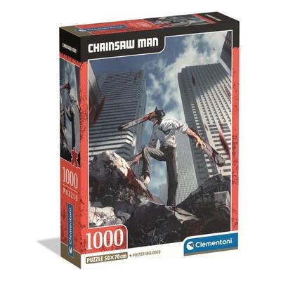 CLEMENTONI - Compact 1000 Pièces - Chainsaw Man