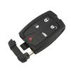 Smart Remote Car Key Card Shell for Land Rover Freelander 2 3 Discovery Sport 2006-2012 Case Fob 5 Buttons Uncut Blade