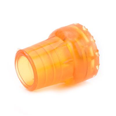 19mm Non-Slip Rubber Foot Tips for Crutches Durable Plastic Head Replacement Set Anti-Slip Walking Aid Accessories
