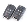 Guscio Chiave Auto Custodia Per Chevrolet Cruze Epica Lova Camaro Impala Per Buick Per Opel Vauxhall Insignia Astra Mokka Zafira
